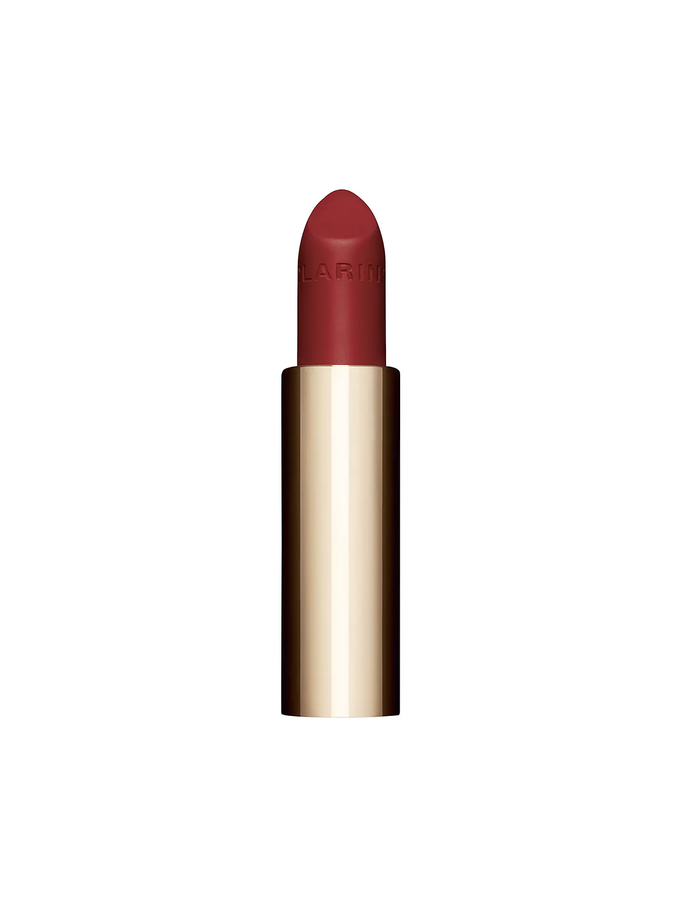 CLARINS | Lippenstift - Joli Rouge Velvet Refill (711V Papaya) | dunkelrot